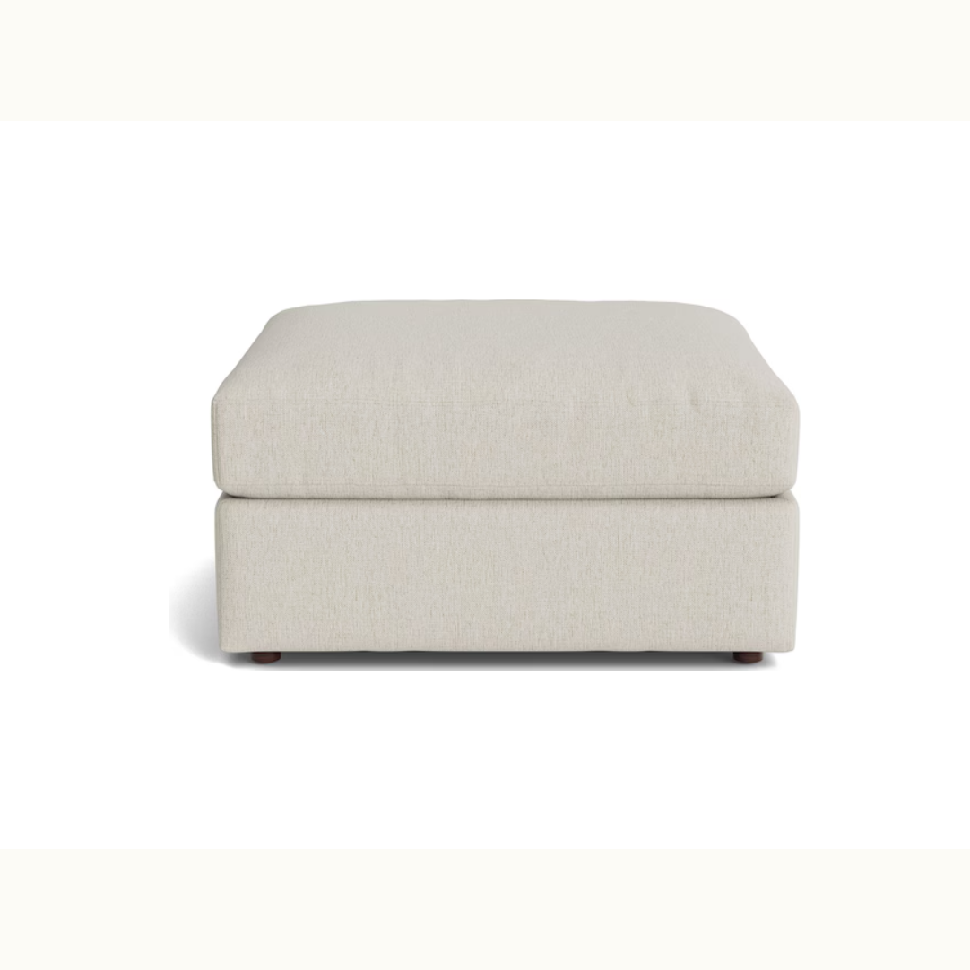 39Custom Square Upholstered Ottoman