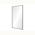 30 x 45 Black Framed Mirror