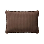 16x26 Chocolate Latte Down Pillow