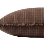 16x26 Chocolate Latte Down Pillow