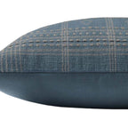 18x18 Blue/Slate Down Pillow