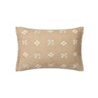 13x21 Natural w/Fringe Down Pillow