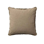 22x22 Mushroom Ruffle Down Pillow