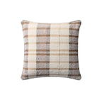 20x20 Brown/Multi Down Pillow