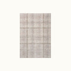 5'3 x 7'6 Ivory Multi Plaid