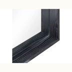 78Tall Black Floor Mirror