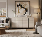 6 Drawer Oak Dresser