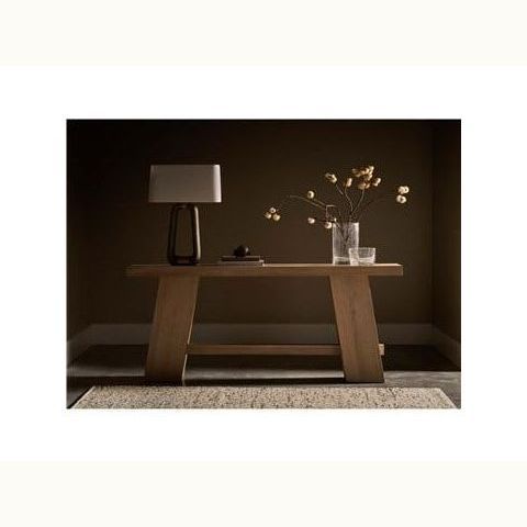 76 Angled Console Table