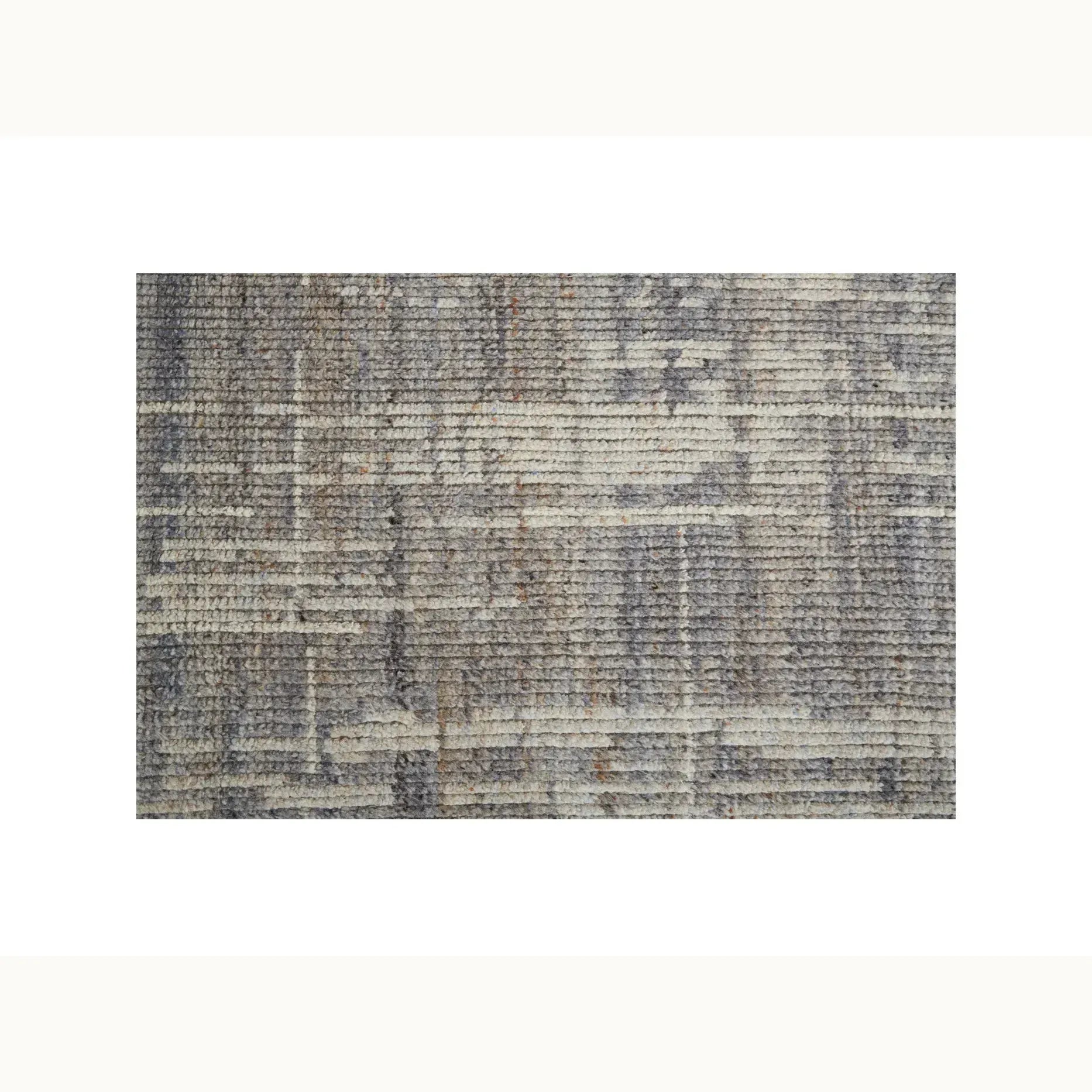 8'6 x 11'6 Grey-Multicolor Wool