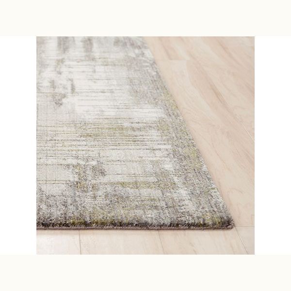 9' x 12' Gray and Ivory Rug