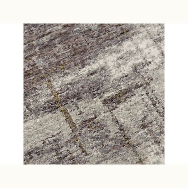 9' x 12' Gray and Ivory Rug