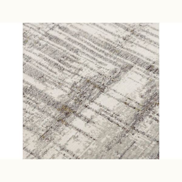 9' x 12' Gray and Ivory Rug