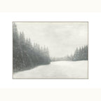 53 X 40 Winter Sun Artwork