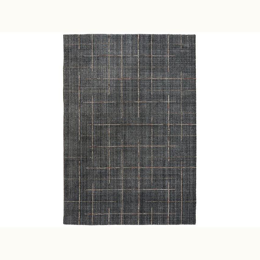 9'6 x 13'6 Charcoal Gray Rug