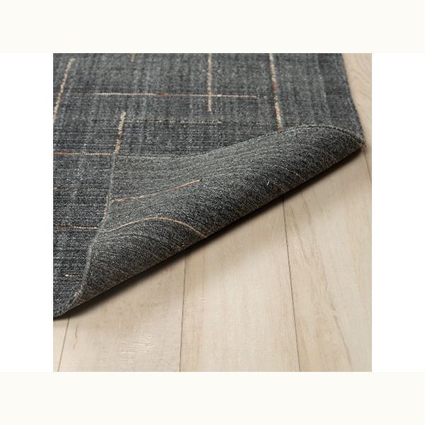 9'6 x 13'6 Charcoal Gray Rug