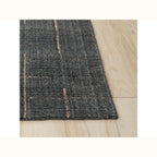 9'6 x 13'6 Charcoal Gray Rug