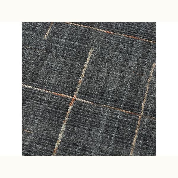 9'6 x 13'6 Charcoal Gray Rug