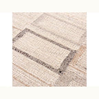 8' x 10' Ivory and Multi Wool  Rug