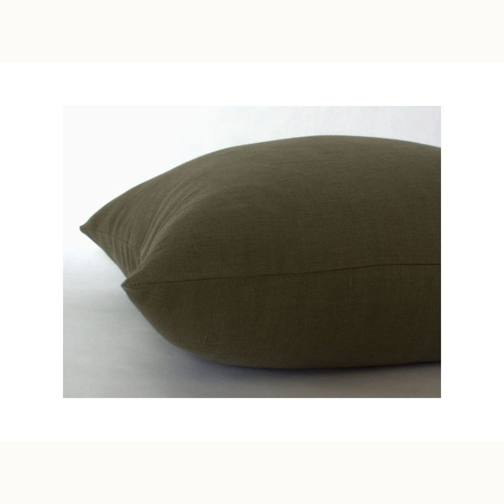 20x20 Dark Olive Pillow