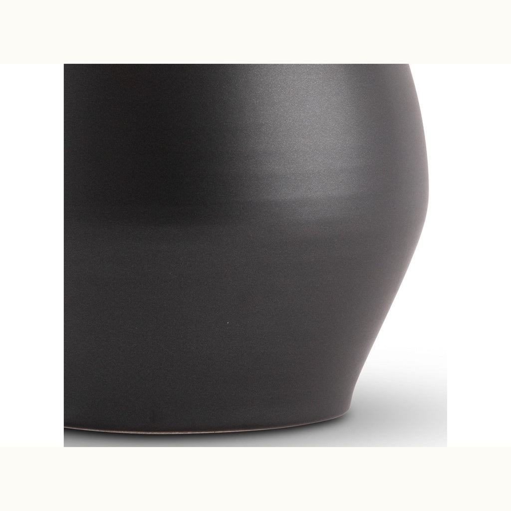 Black Ceramic Table Lamp