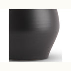 Black Ceramic Table Lamp