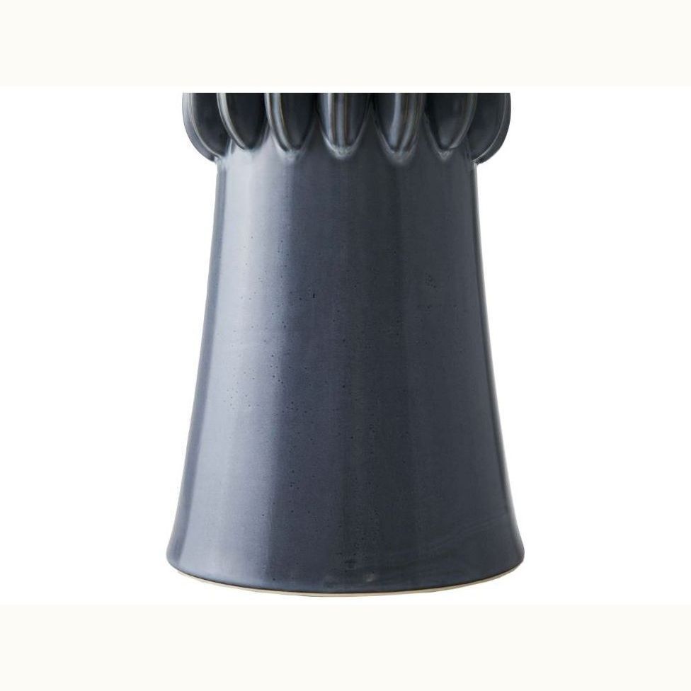 29 Slate Blue Ceramic Lamp