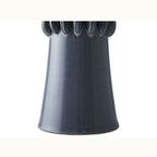 29 Slate Blue Ceramic Lamp
