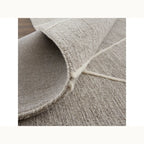 12'x15' Gray-Ivory Wool Rug